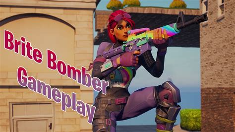 Fortnite Brite Bomber Gameplay Youtube