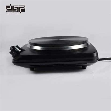Dsp Single Burner Heater Hot Plate With Charging Cable Cooker Black Tilyexpress Uganda