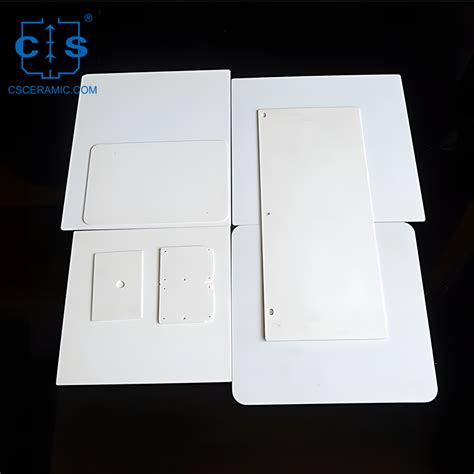 Керамические пластины из глинозема в обрабатывающей промышленности ...
