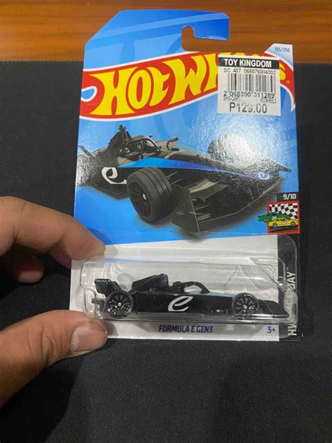 Hot Wheels Formula E Gen Hobbies Toys Toys Games On Carousell