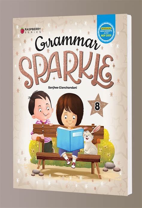 Educart Grammar Sparkle Textbook for Class 8
