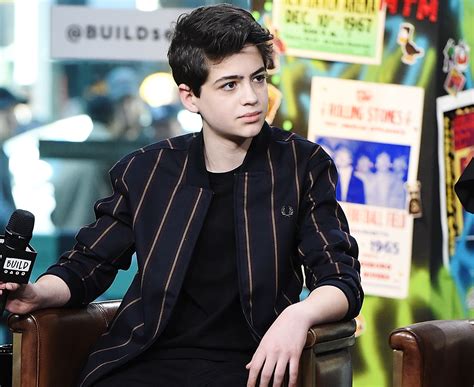 Year Old Andi Mack Star Opens Up About Playing Disney Channel S First Openly Gay Character