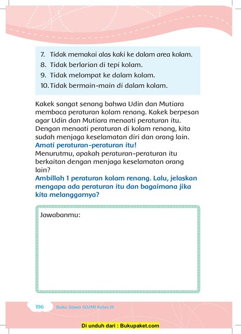 Buku Siswa Kelas 3 Tema 7 Revisi 2018 Sofia Sofia Halaman 202 PDF