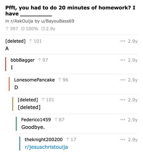 ouija gone too far : r/jesuschristouija