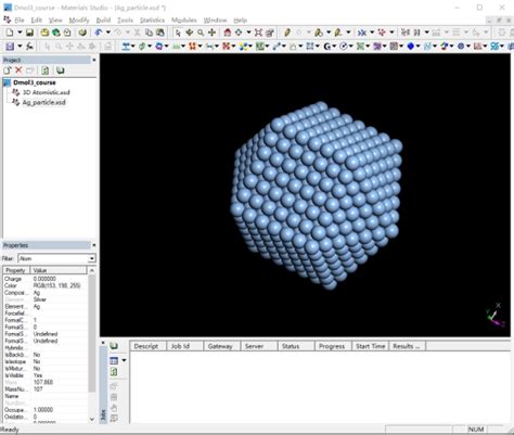 科学网Materials Studio Dmol3教程 基本功能与建模 赵建伟的博文