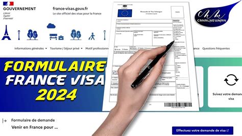 MAÎTRISEZ VOTRE DEMANDE DE VISA 2024 Guide Complet pour le FORMULAIRE