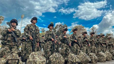 Militares Colombianos Abaten A 20 Presuntos Miembros De Las Disidencias