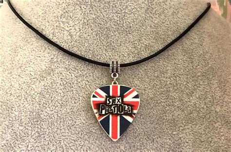 Sex Pistols Inspired Pendant Etsy