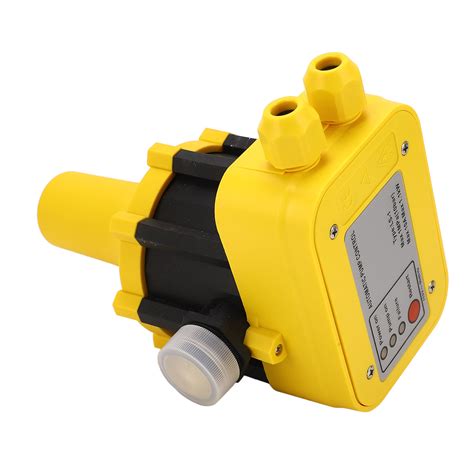 11kw 10bar Ip65 Waterproof Auto Water Pump Pressure Switch Controller 110v For Efficient Pump