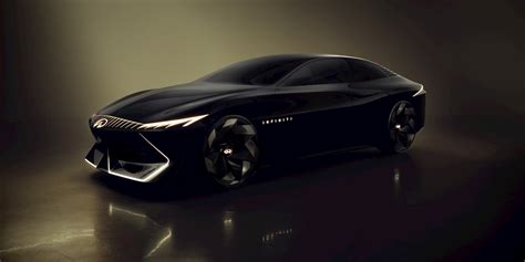 Infiniti Unveils Sleek Vision Qe Electric Sedan Previewing The Brands