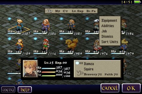 126 Games Like Final Fantasy Tactics Games Like