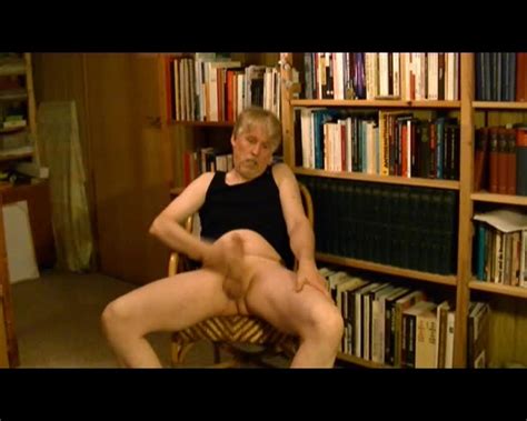 Porn Actor Tom Reider Masturbation In His Private Library
