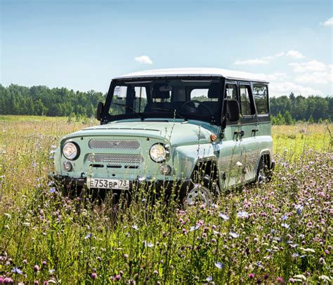 УАЗ Хантер отмечает юбилей - КОЛЕСА.ру – автомобильный журнал