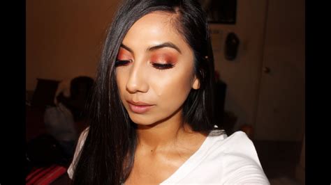 Grwm Urban Decay Naked Heat Palette Youtube