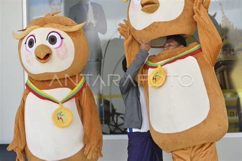 Maskot Sea Games Myanmar Antara Foto