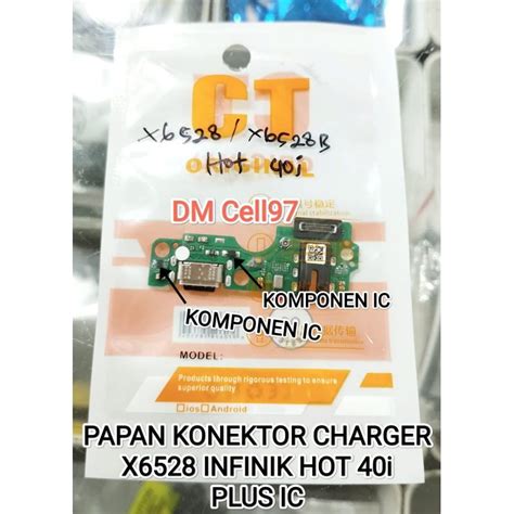 Jual Fleksibel Charger X Infinik Hot I Original Full Komponen Ic Flexibel Flexible