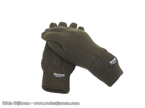 Buy Gloves Thinsulate Green