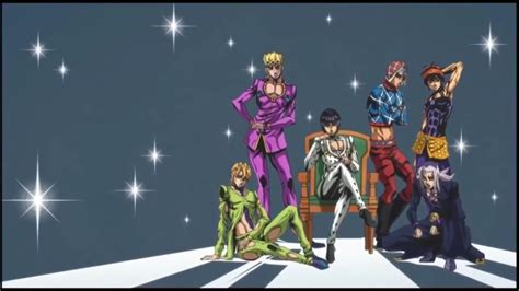 Jojos Bizarre Adventure Golden Wind Wallpapers Wallpaper Cave