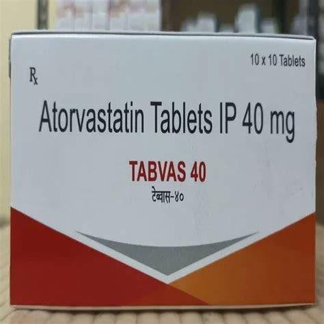 Atorvastatin Tablet Ip Mg For Hospital Packaging Size X