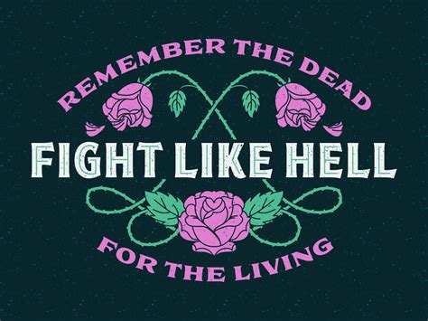 fight  hell  ash trowel  dribbble