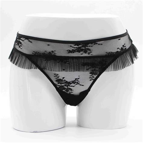 Lace Fabric Design G String Lady Hot Panty Underwear Brief Comfortable And Fashion Price