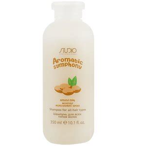 Kapous Professional Studio Aromatic Symphony Shampoo Almond Milk купить ...
