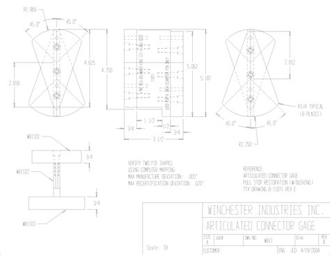 W811 - Winchester Industries