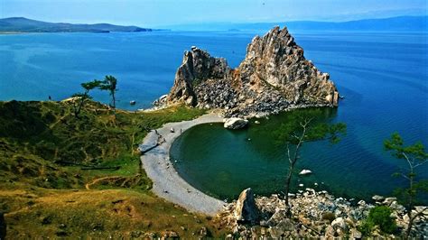 Lake Baikal Rivers And Island Lake Baikal