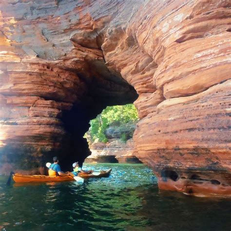 Apostle Islands Kayaking Photos - Apostle Islands Kayak