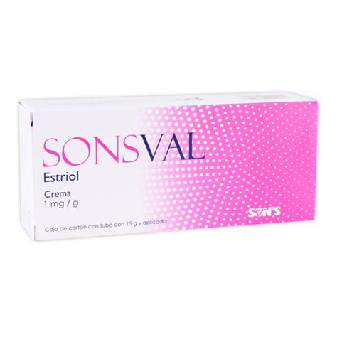 Dilopsan Sonsval Crema Vaginal Tubo C 15 G Y 1 Aplicador