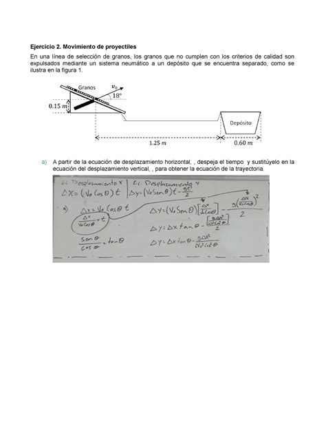 U Ejercicios Cinemateica Particulas Ejercicio Ejercicio