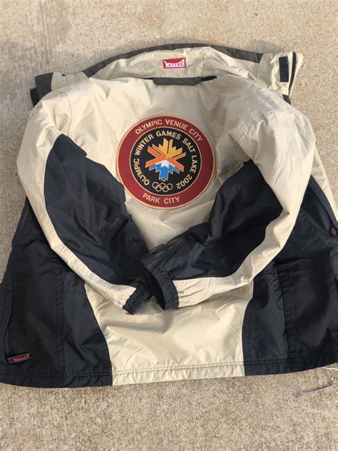 Usa Olympics × Vintage 2002 Salt Lake City Winter Olympics Ski Coat by