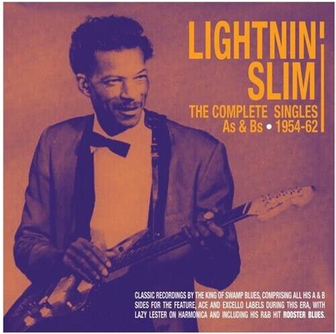 Lightnin Slim Complete Singles As Bs 1954 62 New CD 824046332129