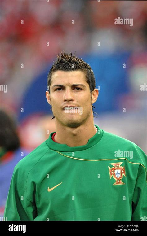 Portugal's Cristiano Ronaldo during the Euro 2008 UEFA European ...