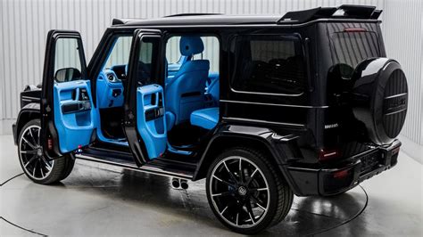2024 Black Mercedes Amg G63 Brabus G800 Faina Grissel