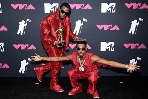 Diddy and His Kids' Cutest Moments at the 2023 MTV VMAs