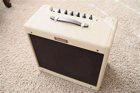 Fender Blues Junior W Custom Blonde Reverb