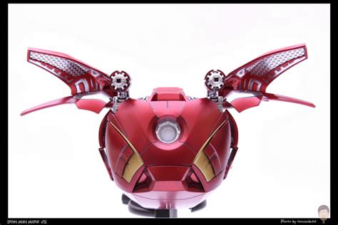 รววแกะกลอง Hot Toys Iron Man MK7 รน Diecast