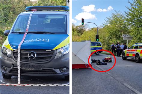 Unfall in Schwetzingen Radfahrerin von Polizei angefahren und tödlich