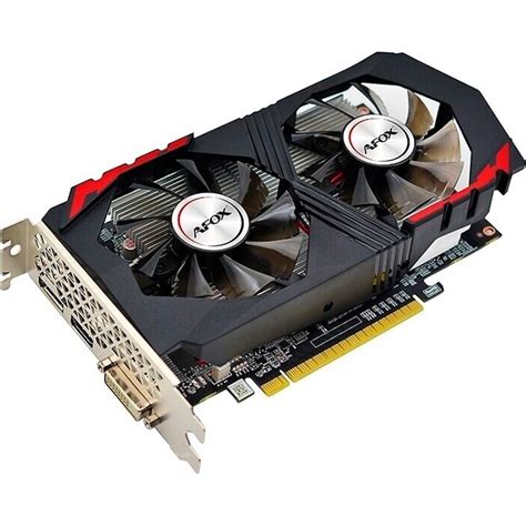 AFOX GeForce GTX 1050 Ti 4GB GDDR5 (AF1050TI-4096D5H2-V6) – фото ...