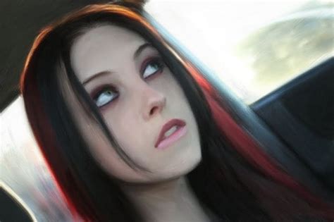 Female Celebrities Cute Babe Liz Vicious Wallpapers Liz Vicious Liz Edgy Makeup