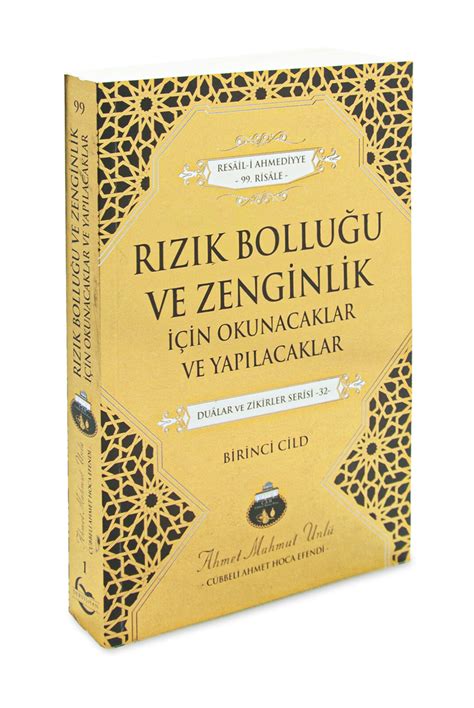 R Z K Bollu U Ve Zenginlik In Okunacaklar Ve Yap Lacaklar C Bbeli