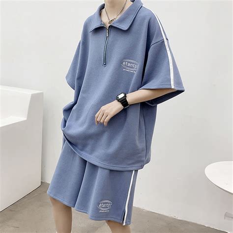 Mua B Nam M A H O C C Tay C B In Logo Form R Ng Hot Trend Style Marven Set Nam