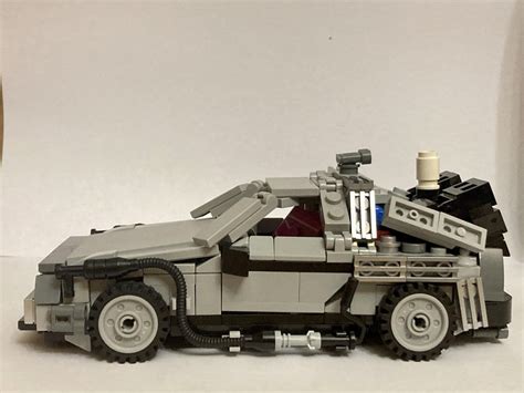 Lego Delorean Mod Rjust2good