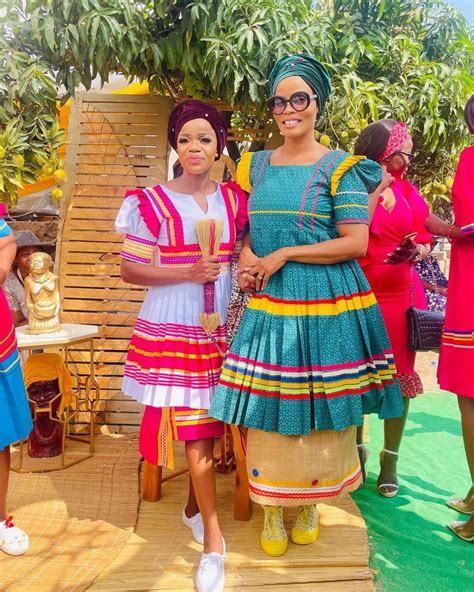 Lets Dive Into The Best Vibrant World Of Sepedi Attire