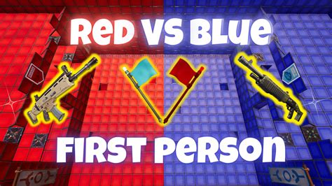 Fps Red Vs Blue Ctf 🔴🔵 0963 7895 6602 By Entruv Fortnite Creative Map