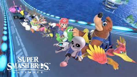 Sans In Super Smash Bros Ultimate By Abbysek On Deviantart