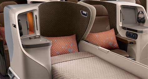 Singapore Airlines New Regional Cabin Product On Its Jets