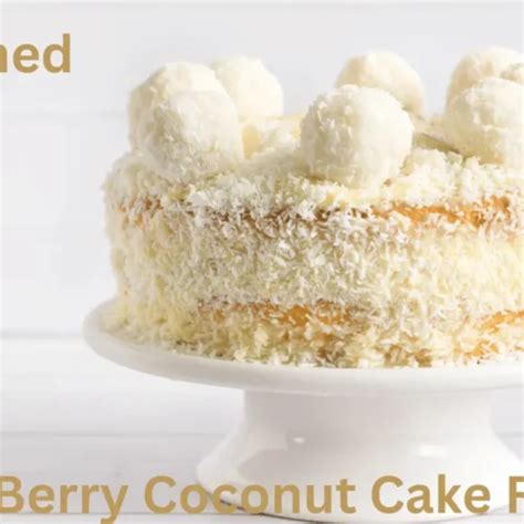 Delicious Mary Berry Coconut Cake Recipe Cookned