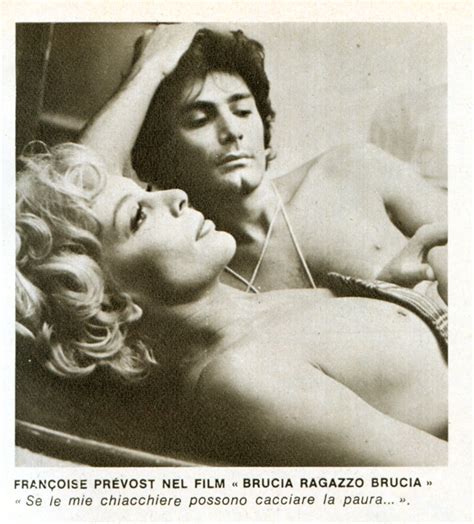 Naked Fran Oise Pr Vost In Brucia Ragazzo Brucia